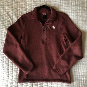 Men’s North Face 1/4 Zip Pullover